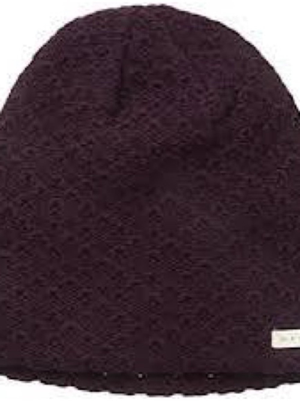 Neff Dark Plum Knit Beanie
